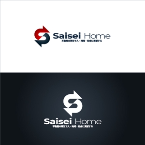 Zagato (Zagato)さんの不動産会社「株式会社Saisei Home」のロゴデザインへの提案