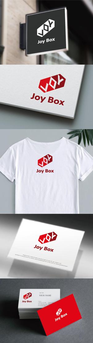 Morinohito (Morinohito)さんのガレージ・小規模倉庫専門店「Joy Box」のロゴへの提案