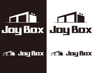 Force-Factory (coresoul)さんのガレージ・小規模倉庫専門店「Joy Box」のロゴへの提案