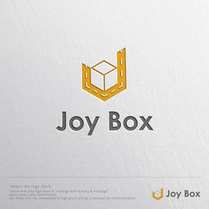 ヴェルデザイン (sklibero)さんのガレージ・小規模倉庫専門店「Joy Box」のロゴへの提案