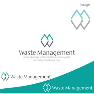 kohei (koheimax618)さんの廃棄物管理業者「Waste Management(㈱)」のロゴへの提案