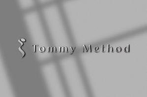 kai_5284 (kai_5284)さんの【シンプルなロゴ募集】パーソナルトレーニング×コンディショニング「Tommy Method」のロゴへの提案