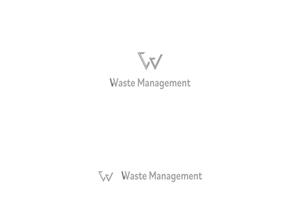赤星　光流 (yukikaze0213)さんの廃棄物管理業者「Waste Management(㈱)」のロゴへの提案