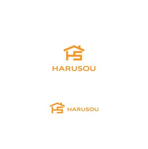 途理tori. (toritoritori3)さんの建設会社「株式会社ハルソウ」の　ロゴへの提案