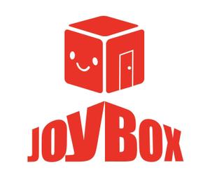 gravelさんのガレージ・小規模倉庫専門店「Joy Box」のロゴへの提案