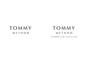 ミレイネ (mirayne)さんの【シンプルなロゴ募集】パーソナルトレーニング×コンディショニング「Tommy Method」のロゴへの提案