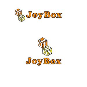 Montage屋 (montageYA)さんのガレージ・小規模倉庫専門店「Joy Box」のロゴへの提案