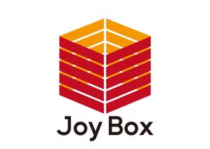 tora (tora_09)さんのガレージ・小規模倉庫専門店「Joy Box」のロゴへの提案