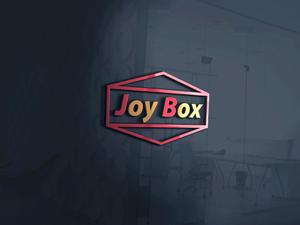 YF_DESIGN (yusuke_furugen)さんのガレージ・小規模倉庫専門店「Joy Box」のロゴへの提案