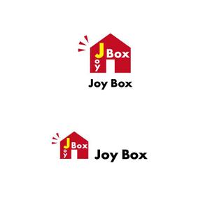 U Design  (u__design)さんのガレージ・小規模倉庫専門店「Joy Box」のロゴへの提案