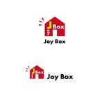 U design  (u__design)さんのガレージ・小規模倉庫専門店「Joy Box」のロゴへの提案