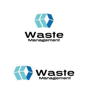 cozzy (cozzy)さんの廃棄物管理業者「Waste Management(㈱)」のロゴへの提案