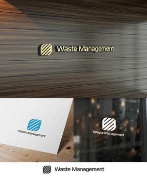 bolt (komekamibolt)さんの廃棄物管理業者「Waste Management(㈱)」のロゴへの提案