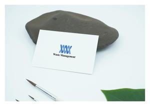 Fowmas.Design (fowmas_23)さんの廃棄物管理業者「Waste Management(㈱)」のロゴへの提案