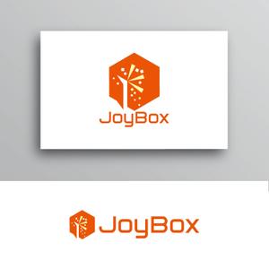 White-design (White-design)さんのガレージ・小規模倉庫専門店「Joy Box」のロゴへの提案