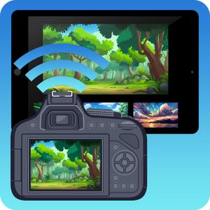 ねっこ (ku-mi)さんのiPadアプリアイコンの作成（カメラテザー撮影FTP転送アプリ）への提案