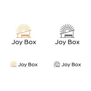BUTTER GRAPHICS (tsukasa110)さんのガレージ・小規模倉庫専門店「Joy Box」のロゴへの提案