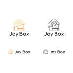 BUTTER GRAPHICS (tsukasa110)さんのガレージ・小規模倉庫専門店「Joy Box」のロゴへの提案