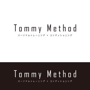 crawl (sumii430)さんの【シンプルなロゴ募集】パーソナルトレーニング×コンディショニング「Tommy Method」のロゴへの提案