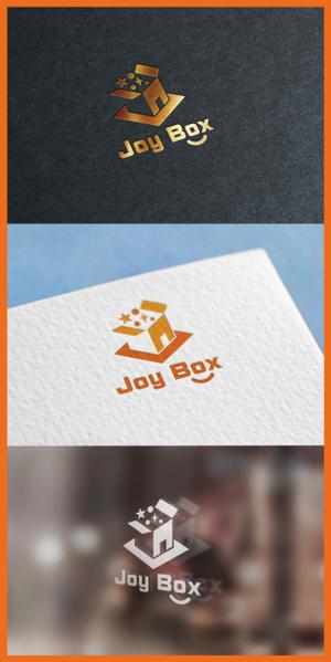 mogu ai (moguai)さんのガレージ・小規模倉庫専門店「Joy Box」のロゴへの提案