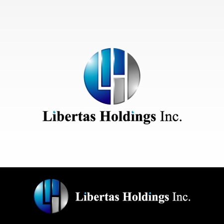 M Spaceさんの事例 実績 提案 リベルタスホールディングス Libertas Holdings Inc のロゴ作成 初めまして M Sp クラウドソーシング ランサーズ