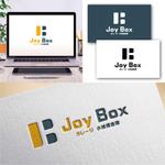 Hi-Design (hirokips)さんのガレージ・小規模倉庫専門店「Joy Box」のロゴへの提案