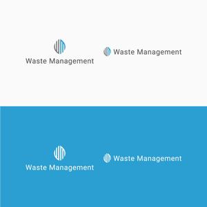 D . l a b o (becky_)さんの廃棄物管理業者「Waste Management(㈱)」のロゴへの提案