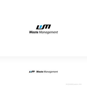 ブロックデザイン (blockdesign)さんの廃棄物管理業者「Waste Management(㈱)」のロゴへの提案