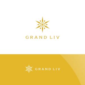 Nyankichi.com (Nyankichi_com)さんの戸建て建築会社の新ブランド「GRAND LIV」のロゴ（マークのみ）への提案