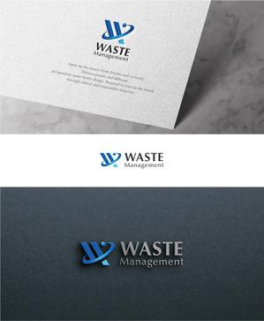 happiness_design (happiness_design)さんの廃棄物管理業者「Waste Management(㈱)」のロゴへの提案