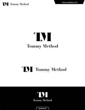 queuecat (queuecat)さんの【シンプルなロゴ募集】パーソナルトレーニング×コンディショニング「Tommy Method」のロゴへの提案