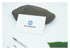 Fowmas.Design (fowmas_23)さんの廃棄物管理業者「Waste Management(㈱)」のロゴへの提案