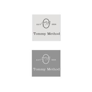 U Design  (u__design)さんの【シンプルなロゴ募集】パーソナルトレーニング×コンディショニング「Tommy Method」のロゴへの提案