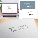 Hi-Design (hirokips)さんの【シンプルなロゴ募集】パーソナルトレーニング×コンディショニング「Tommy Method」のロゴへの提案
