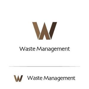 kd-design (daiki00312)さんの廃棄物管理業者「Waste Management(㈱)」のロゴへの提案