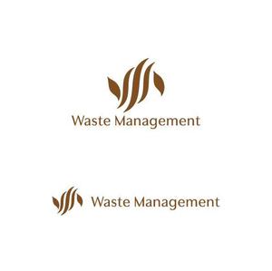 otanda (otanda)さんの廃棄物管理業者「Waste Management(㈱)」のロゴへの提案