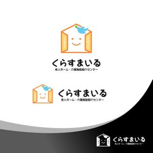 Suisui (Suisui)さんの老人ホーム紹介業「くらすまいる」のロゴ作成への提案