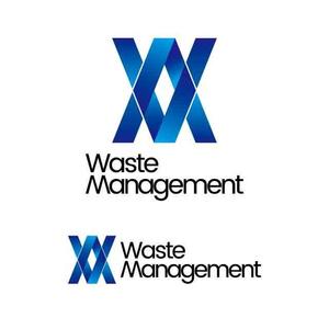 j-design (j-design)さんの廃棄物管理業者「Waste Management(㈱)」のロゴへの提案