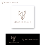 m_flag (matsuyama_hata)さんの医療クリニックのロゴ制作への提案