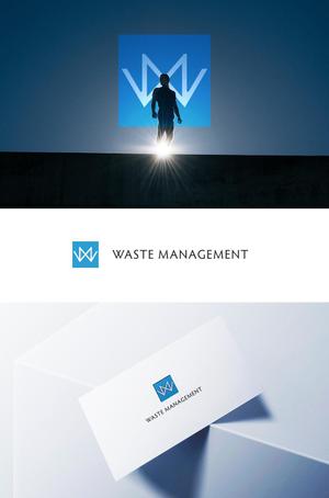 nekoo (nekoo55)さんの廃棄物管理業者「Waste Management(㈱)」のロゴへの提案