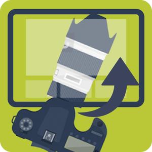 ねっこ (ku-mi)さんのiPadアプリアイコンの作成（カメラテザー撮影FTP転送アプリ）への提案
