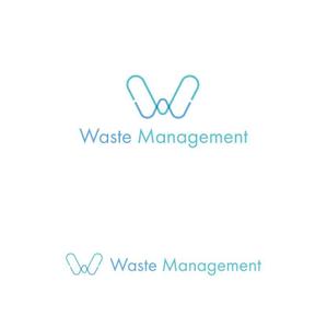 marutsuki (marutsuki)さんの廃棄物管理業者「Waste Management(㈱)」のロゴへの提案