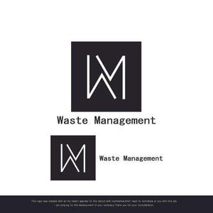 株式会社こもれび (komorebi-lc)さんの廃棄物管理業者「Waste Management(㈱)」のロゴへの提案