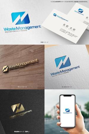 オリジント (Origint)さんの廃棄物管理業者「Waste Management(㈱)」のロゴへの提案