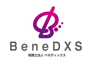 gravelさんの税理士法人「BeneDXS」(ベネディックス)のロゴへの提案