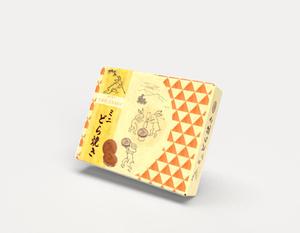 Design to Solve (design_to_solve)さんの（菓子）企画会社：お菓子のパッケージ（化粧箱）を包むギフトラッピング包装紙デザイン依頼への提案
