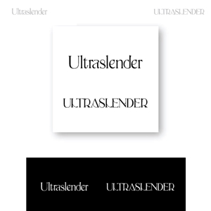 m_flag (matsuyama_hata)さんのエステ痩身機器の「Ultraslender」「ULTRA SLENDER」のロゴへの提案