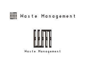 熊本☆洋一 (kumakihiroshi)さんの廃棄物管理業者「Waste Management(㈱)」のロゴへの提案