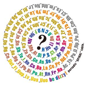 ga3ta6 (ga3ta6)さんの【周期表デザイン】理系ダサいイメージを払拭したい！への提案