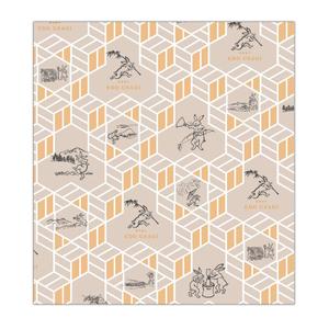 C DESIGN (conifer)さんの（菓子）企画会社：お菓子のパッケージ（化粧箱）を包むギフトラッピング包装紙デザイン依頼への提案